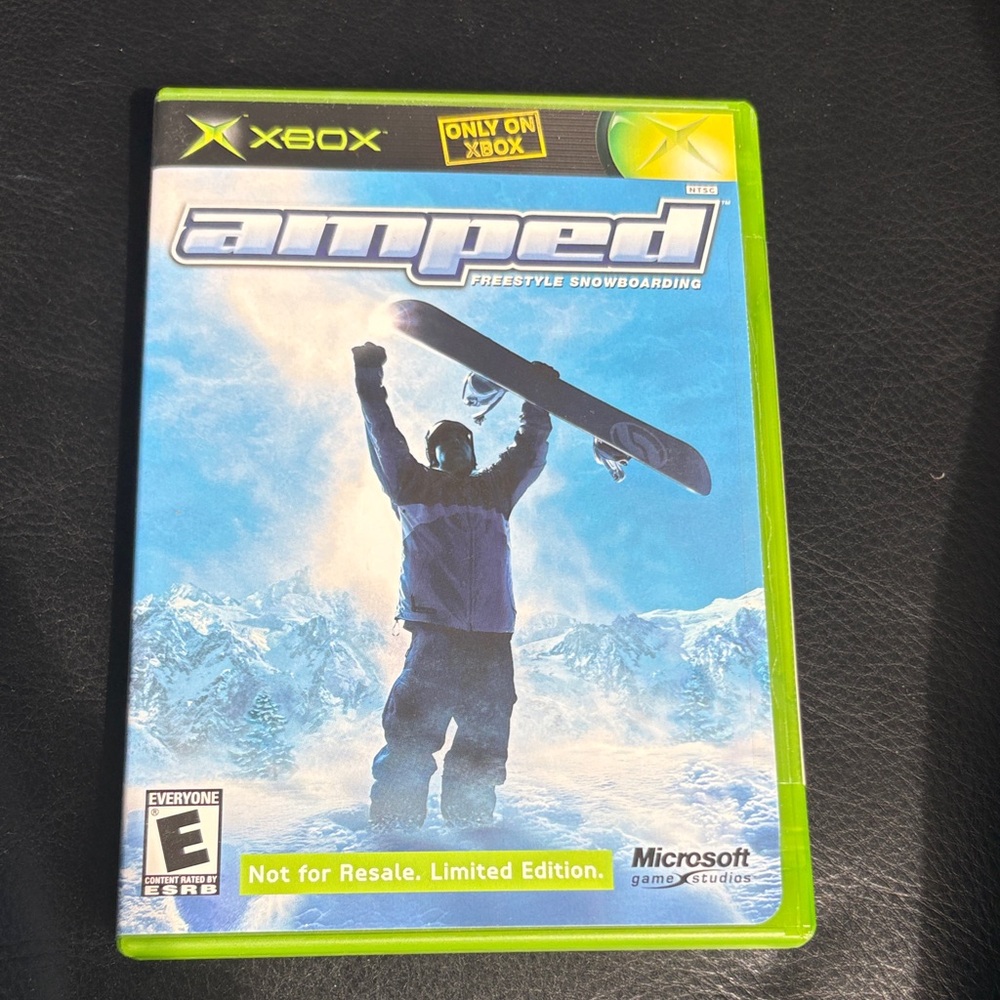 XBOX Amped Freestyle Snowboarding